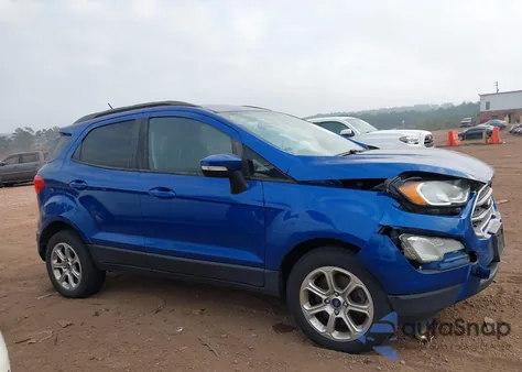 2020 Ford Ecosport Se from USA, damaged, VIN MAJ3S2GEXLC323792